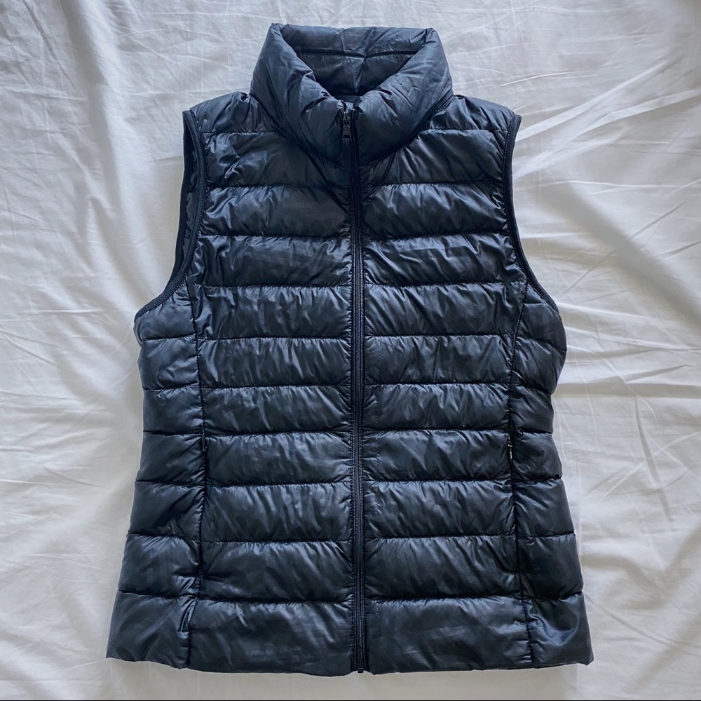 Uniqlo SPRZ NY Ultra Light Down Vest Black